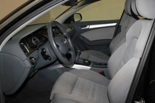 Audi A4 interieur conducteur