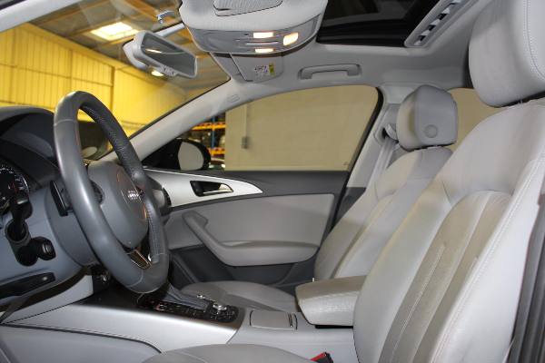 Audi A6 interieur conducteur