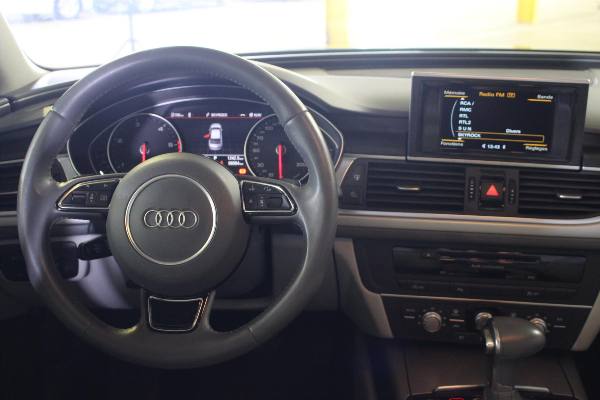 Audi A6 interieur avant