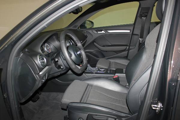 Audi A3 interieur conducteur