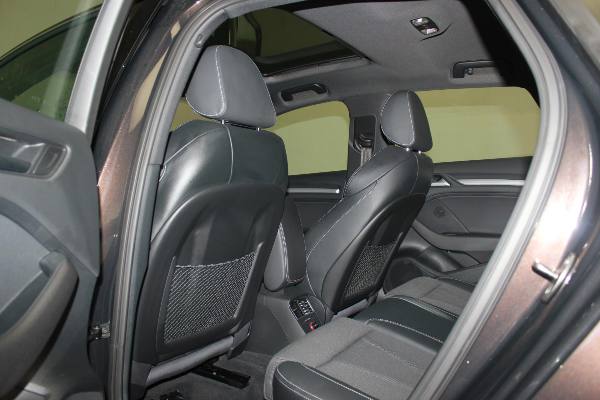 Audi A3 interieur arriere