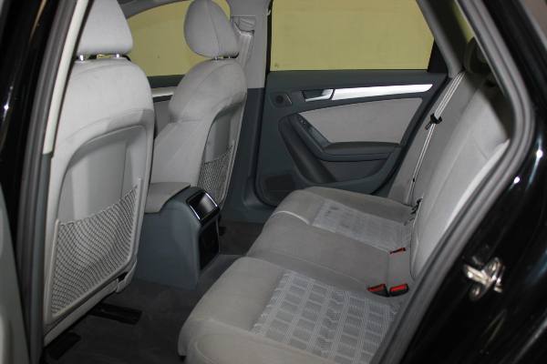 Audi A4 interieur arriere