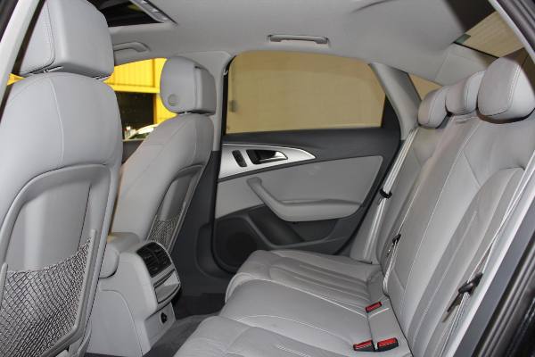 Audi A6 interieur arriere