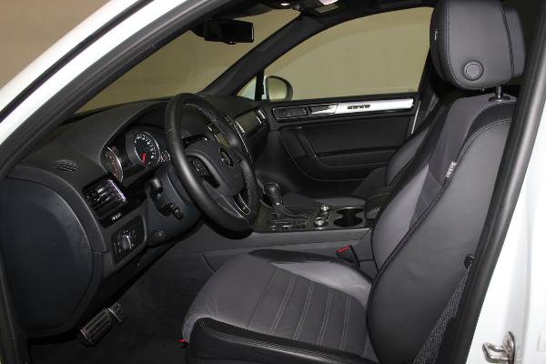 Touareg interieur avant