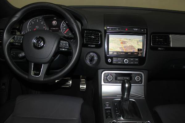 Touareg interieur planche de bord