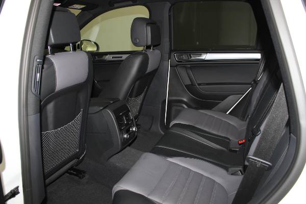 Touareg interieur arriere