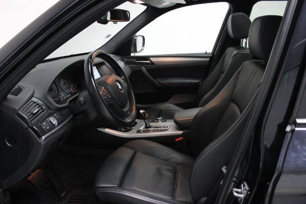 BMW X3 siege conducteur