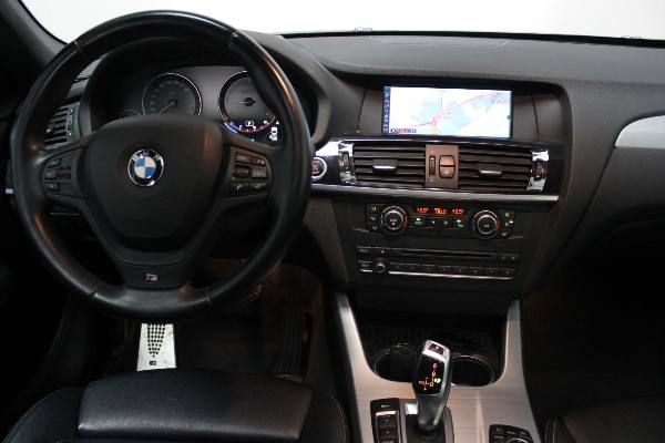 BMW X3 tableau de bord