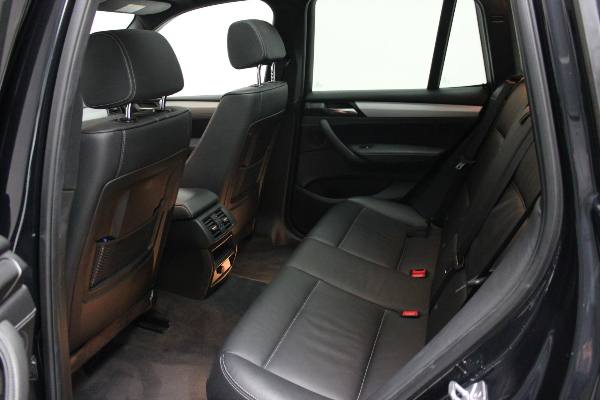 BMW X3 places arrieres