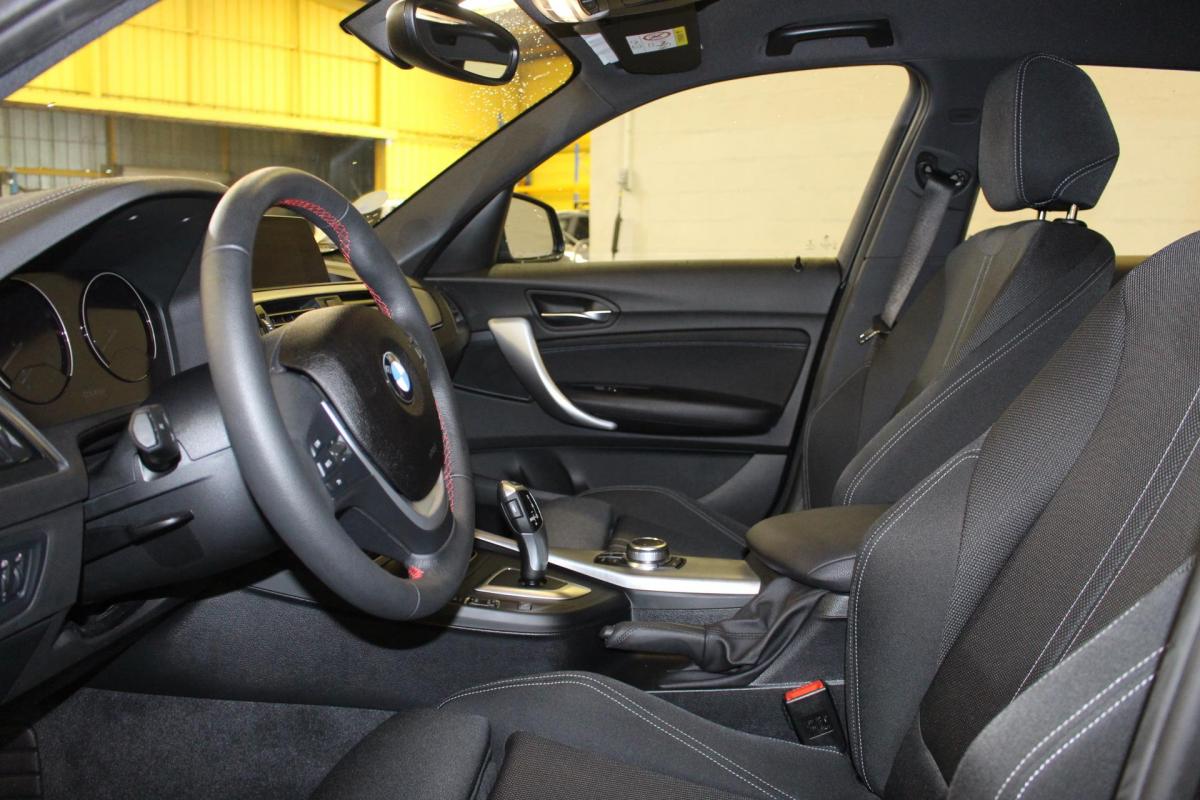Interieur serie 1 sport