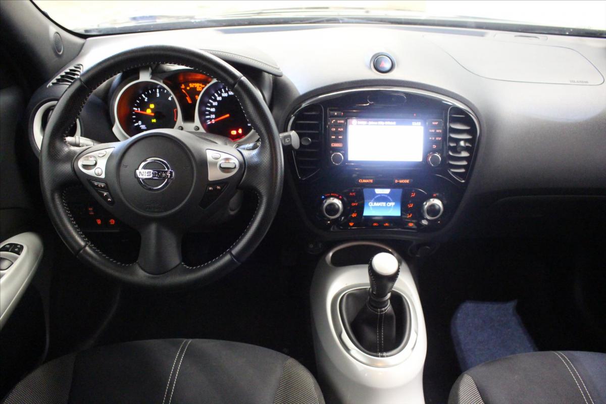 Juke intérieur TDB
