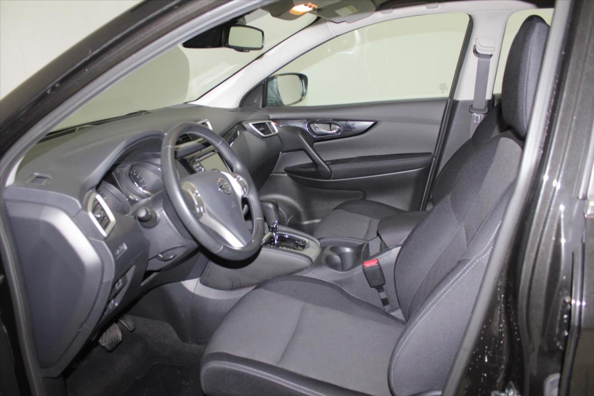 Qashqai intérieur av