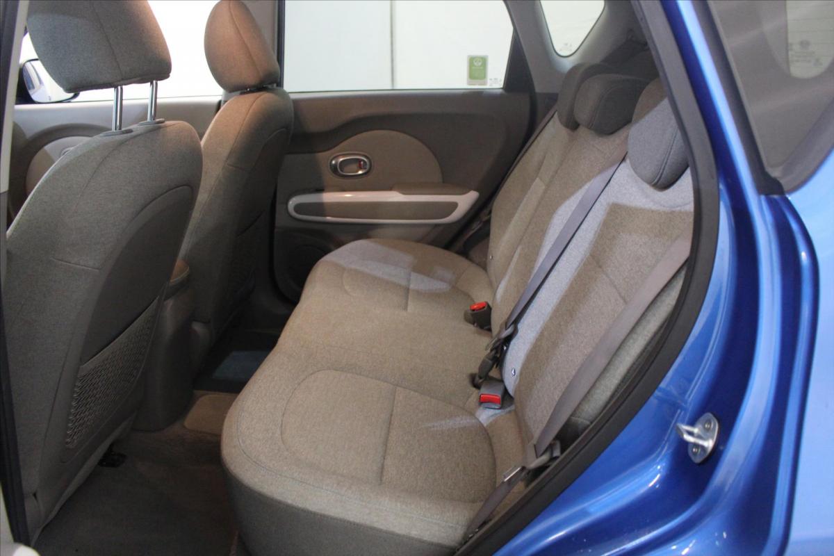 Kia soul EV banquette arriere
