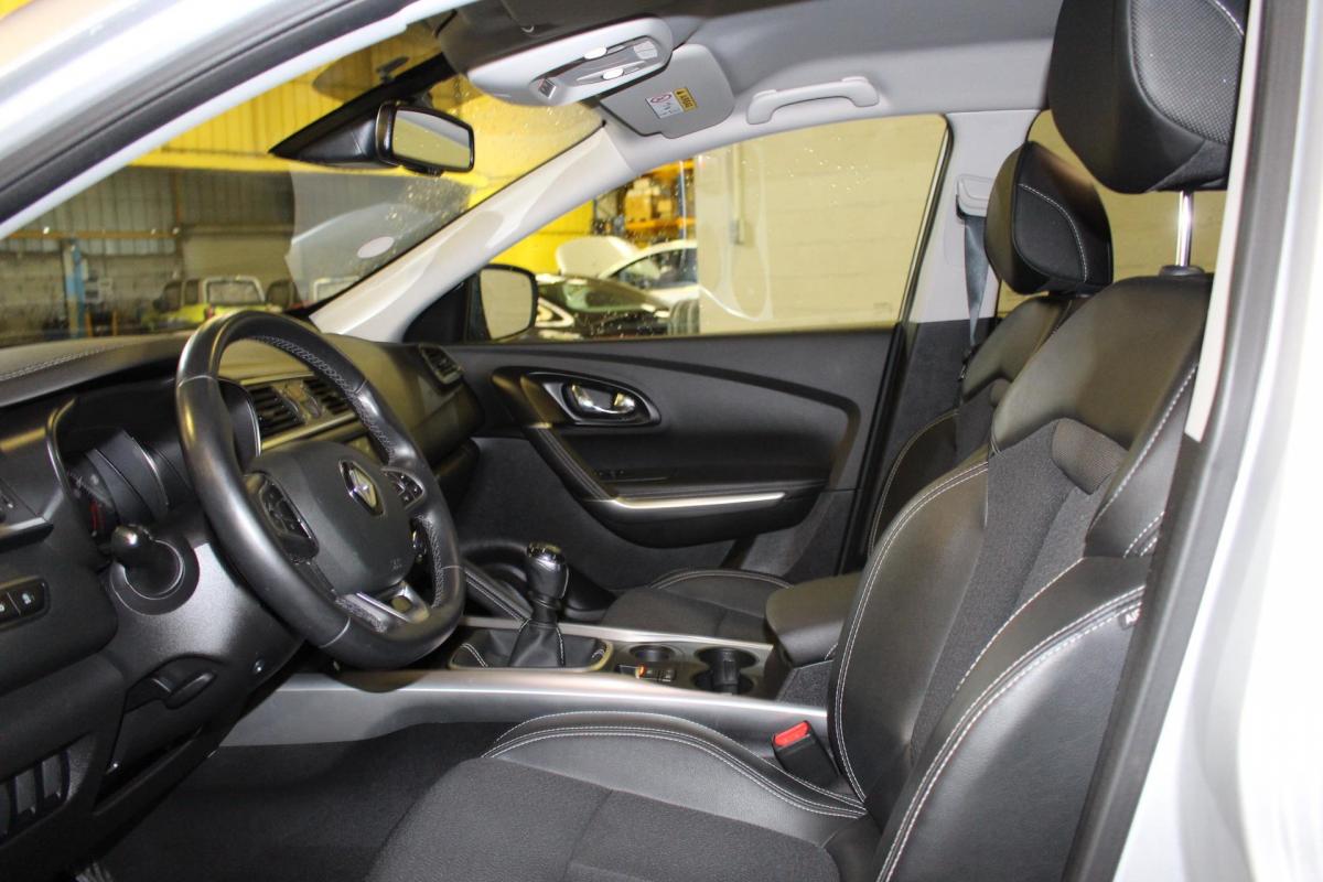 Kadjar interieur avant