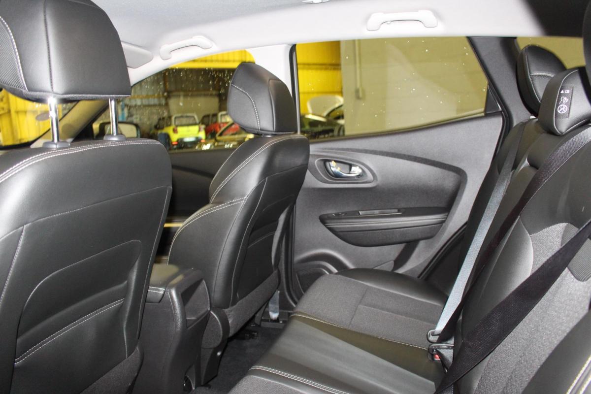 Kadjar interieur arriere
